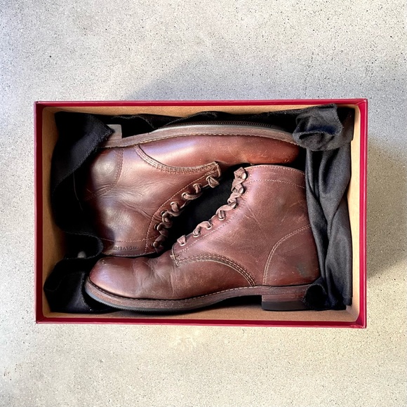 Wolverine 1000 Mile Boots (8.5 US Fit) - Picture 11 of 14